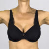Reggiseno con ferretto Art. L0AMV nero