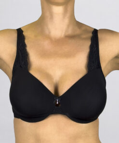 Reggiseno con ferretto Art. L0AMV nero