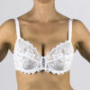 Reggiseno con ferretto Sans Complexe Art. 70564 bianco