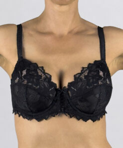 Reggiseno con ferretto Sans Complexe Art. 70564 nero