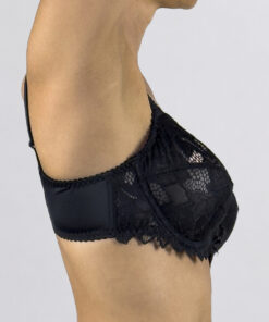 Reggiseno con ferretto Sans Complexe Art. 70564 nero