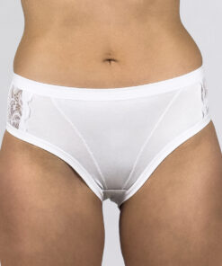 Slip midi Art. SA6102 bianco