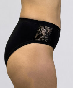 Slip midi Art. SA6102 nero