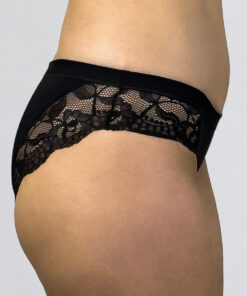 Slip per donna Art. SM6100 nero