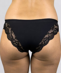 Slip per donna Art. SM6100 nero