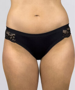 Slip per donna Art. SM6100 nero